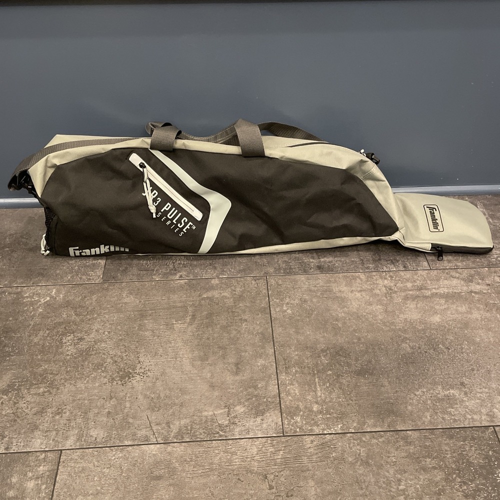 Franklin Sports Youth Teeball, Baseball, Softball Bag Jr3 Pulse Series Bag